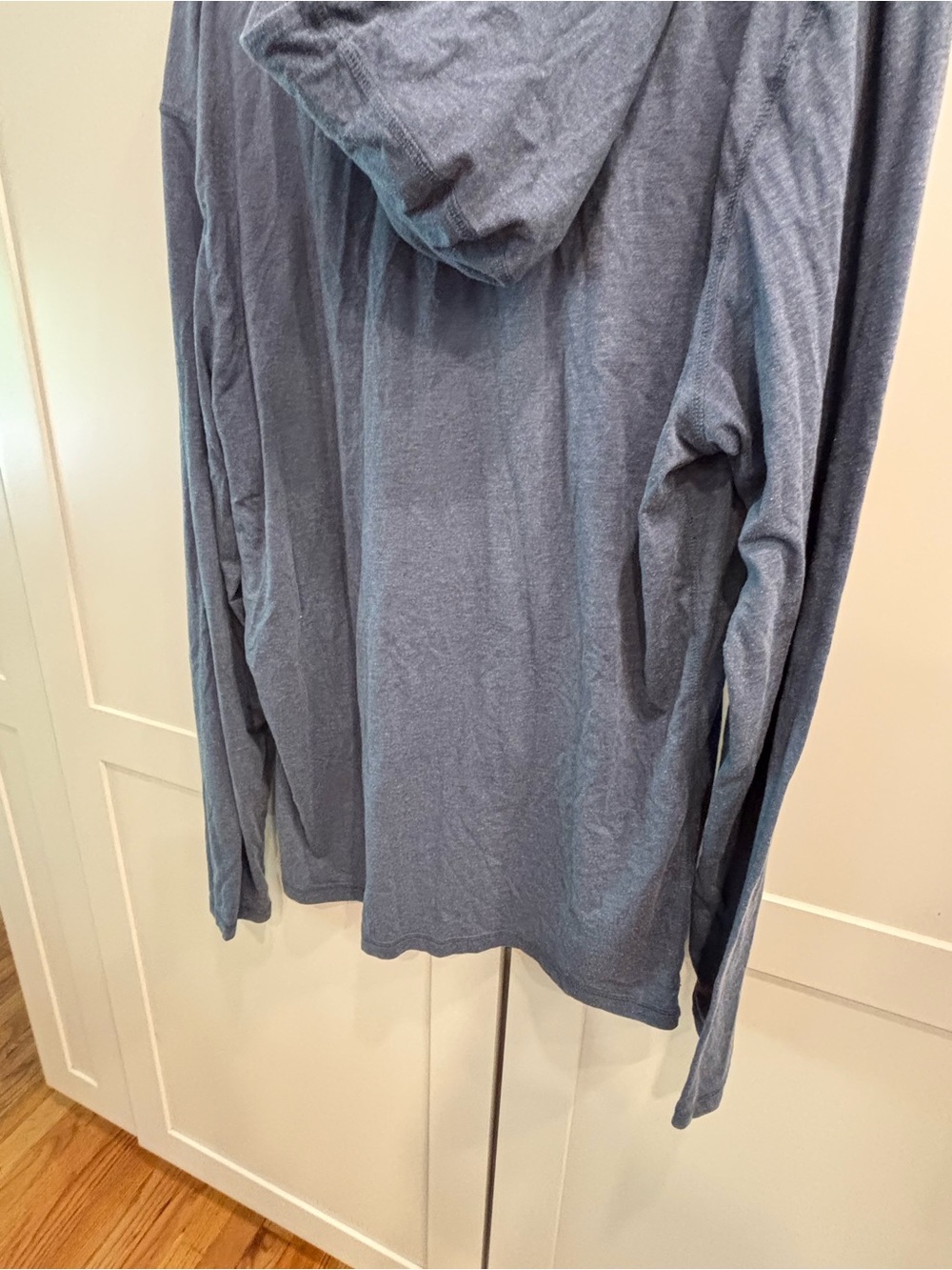 Men's Prana Hooded Long-Sleeve Shirt, XL - Picture 4 of 8